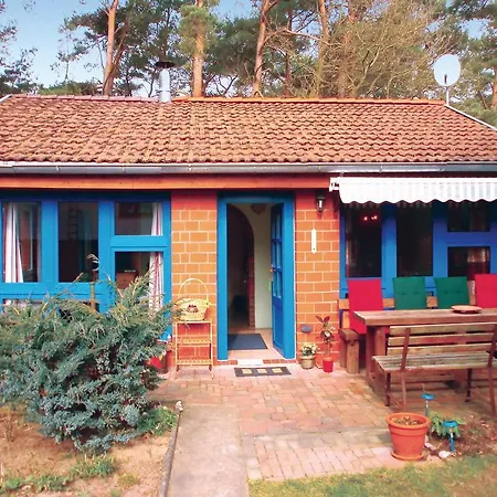 Ferienhaus Two-bedroom Holiday With A Fireplace 04 Biendorf