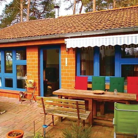Two-bedroom Holiday With A Fireplace 04 Ferienhaus Biendorf
