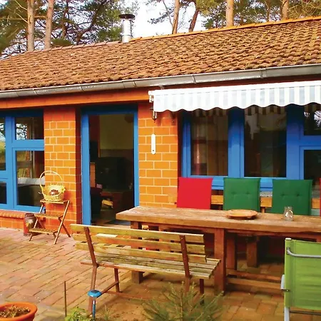 Ferienhaus Two-bedroom Holiday With A Fireplace 04 Biendorf