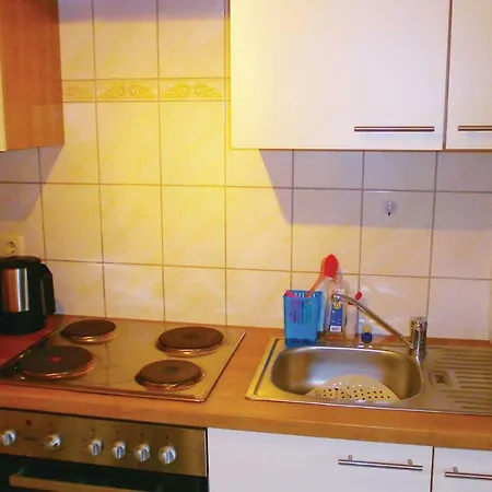 Ferienhaus Two-bedroom Holiday With A Fireplace 04 Biendorf