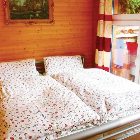 Ferienhaus Two-bedroom Holiday With A Fireplace 04 Biendorf